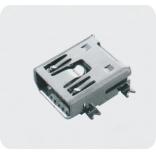 KCL150 MINI USB 5P母座SMT式